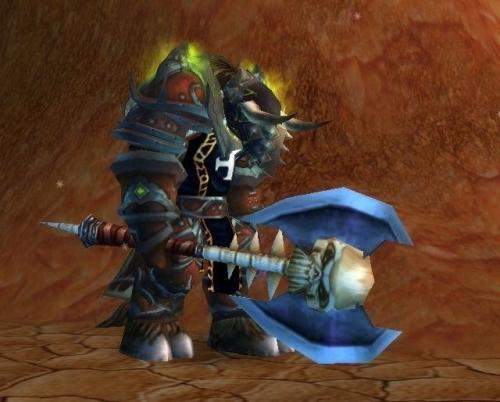 魔兽世界怀旧服那些牛逼的蓝色武器——奥金斧