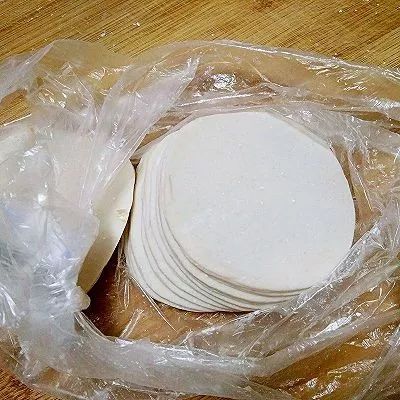 包饺子竟然还可以包出这么多花样_饺子皮