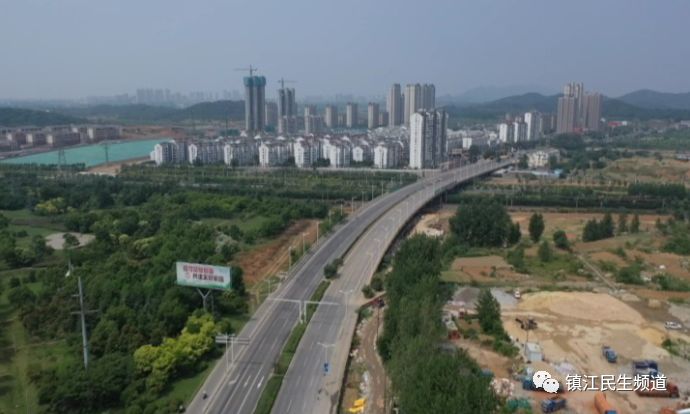 官塘新城3条道路竣工!_镇江