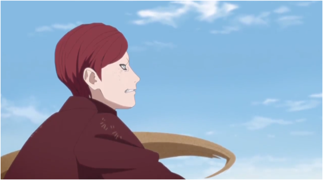 博人传守鹤再次登场暴走不是浦式的对手大筒木确实很强