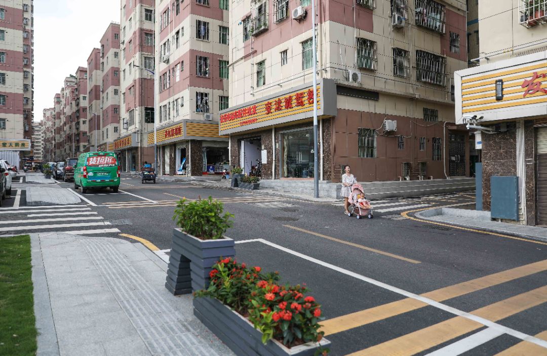 龙华这个城中村华丽转身变成环境宜人花园小区龙华便民信息2019830