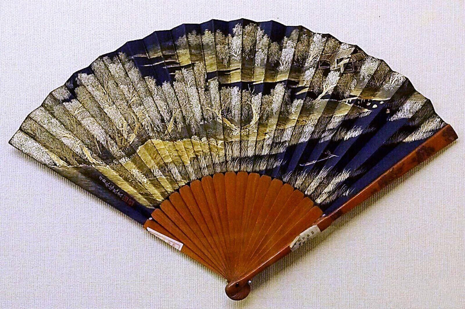 宋朝文人墨客人手一把折扇就是艺术界的流行风向标