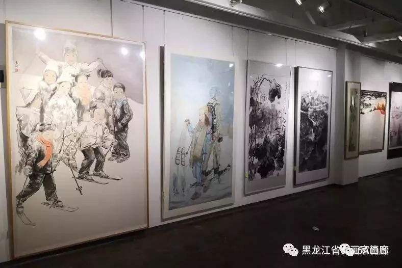 5a預告慶祝中華人民共和國成立70週年首屆黑龍江省女美術家作品展即將