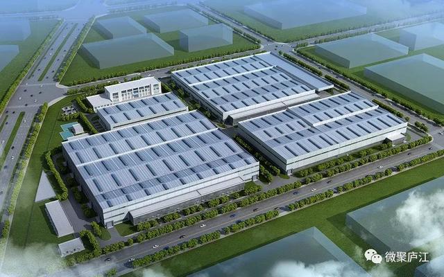 项目建设看学议上半年庐江重点项目进展情况是这样的