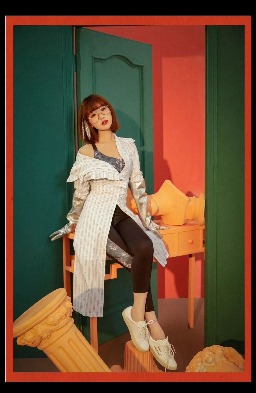 毛晓彤:律动你的人生,与自由"彤"步_运动衣