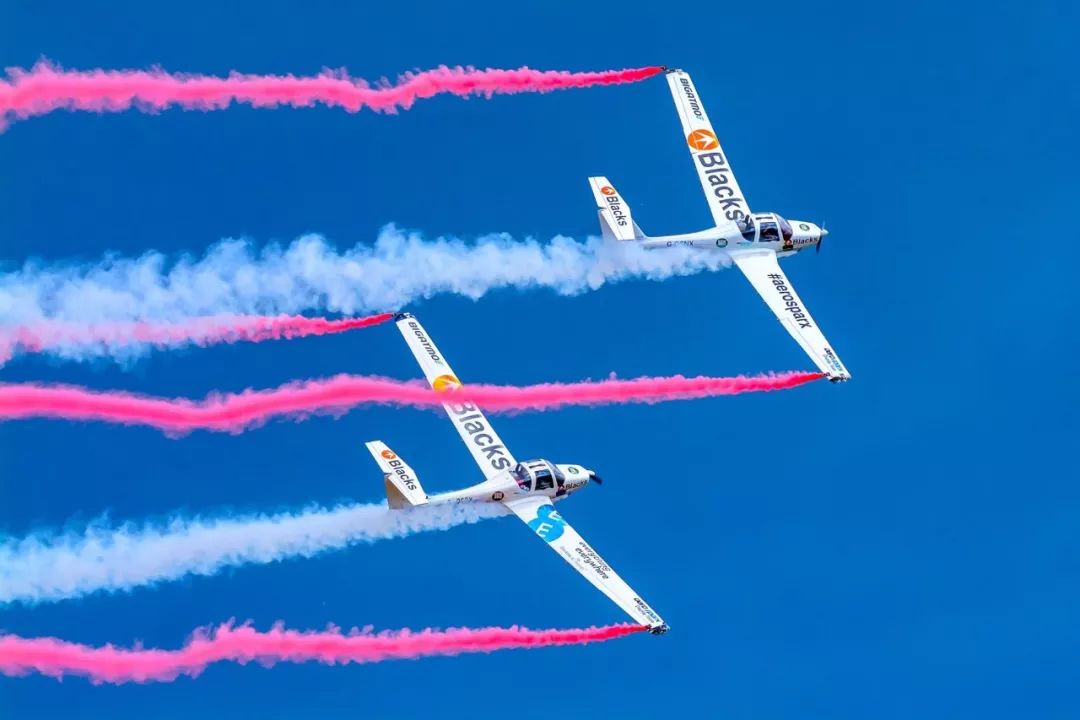 英国女王同款空中焰火盛典来这里就能get