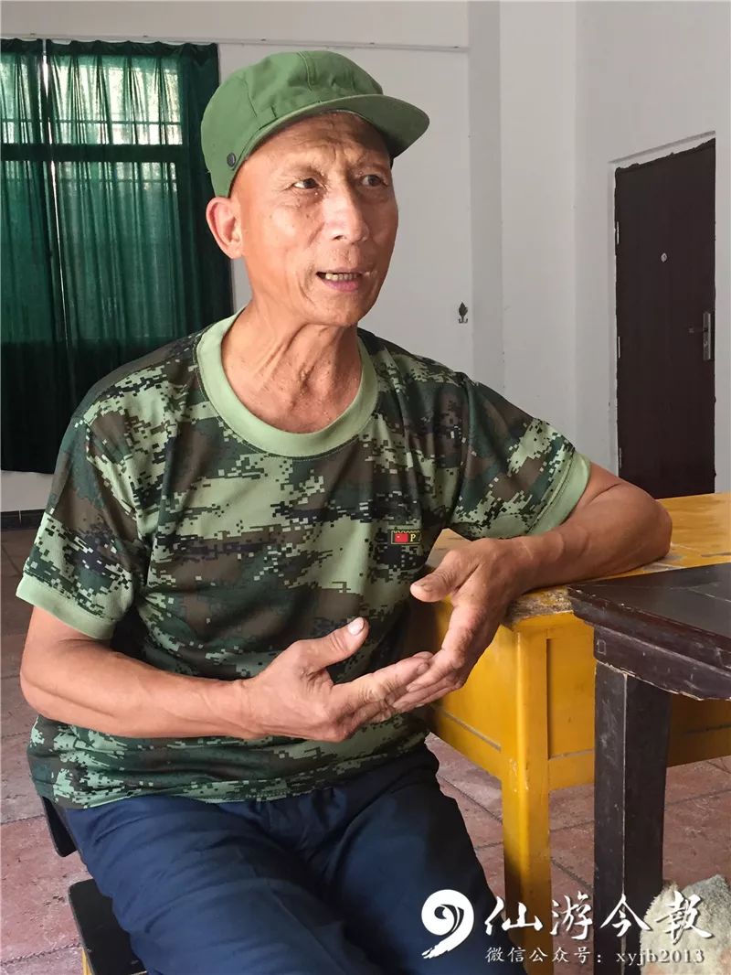 这位仙游保安大叔被称闲人你见过他吗