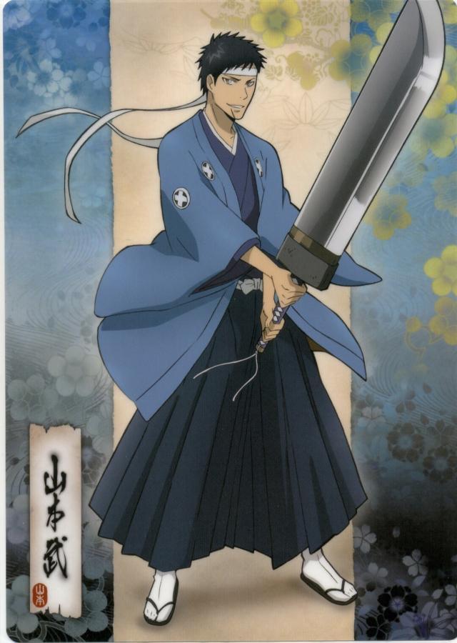 《家庭教师》山本武的50个秘密,运动超强,在女生中也非常有人气