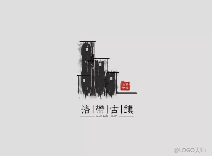 古镇logo设计合集鉴赏