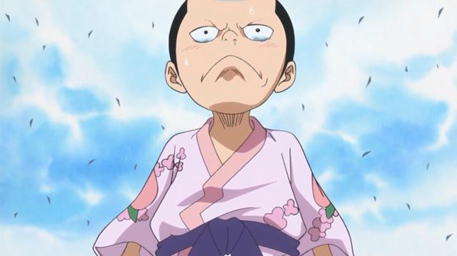 海贼王御田有两把名刀天羽羽斩又名十拳剑传说中有封印之力