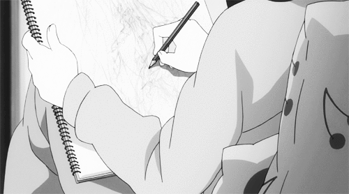 Dif美图欣赏 一组二次元gif动图作品 画中有画 搜狐大视野 搜狐新闻