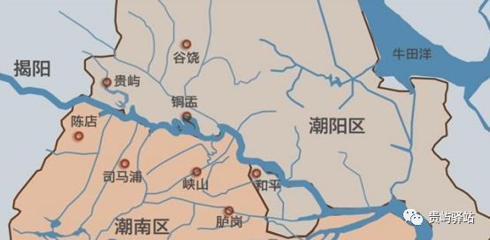 练江沿岸乡镇分布图贵屿河流整治项目贵屿镇老练江治理工程治理河道