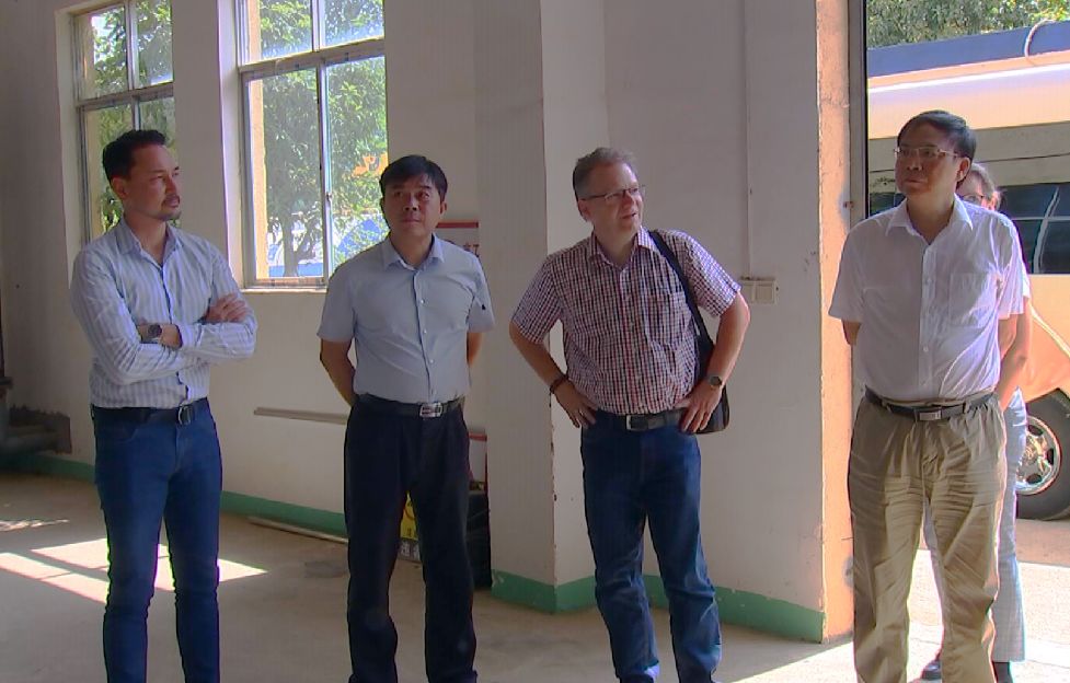 最近,一群奥地利友人来到万载!_株潭镇