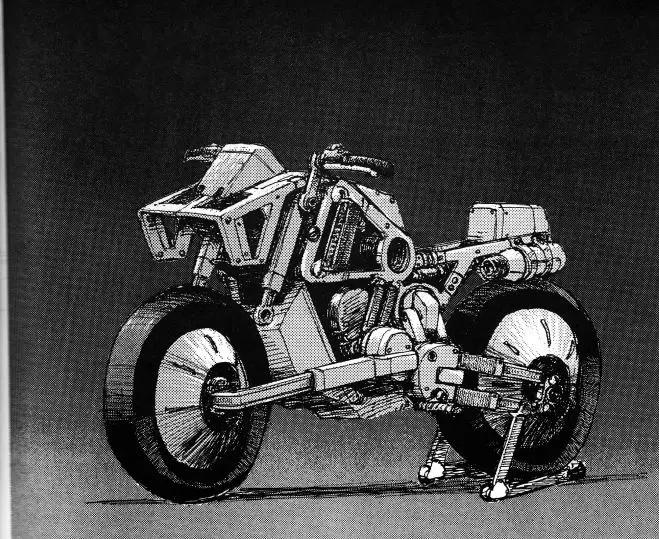 man毒说上个世纪的本子有这么硬核太空堡垒旋风摩托开发记