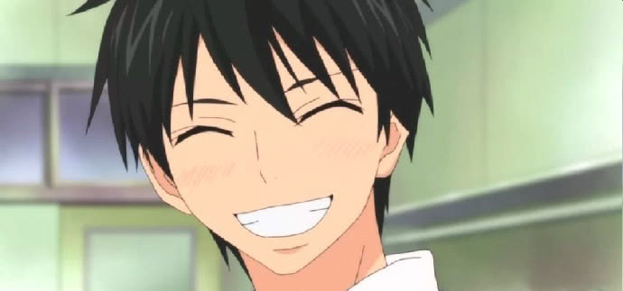 治愈系夏目友人帐,爽朗的笑容