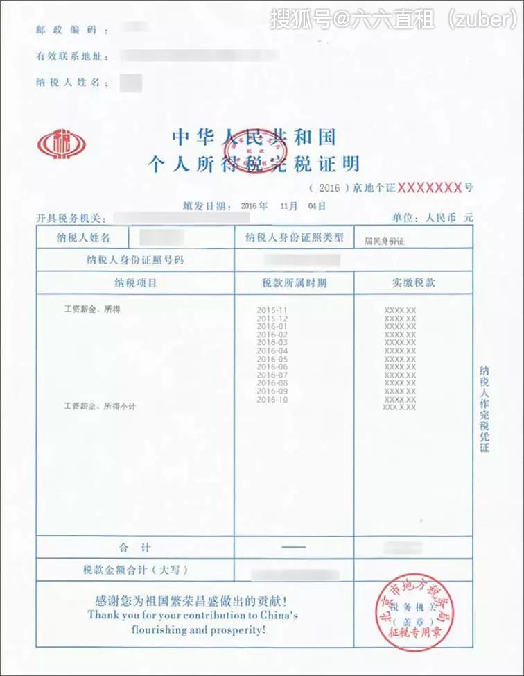 北京居住证办理条件及流程最详解读