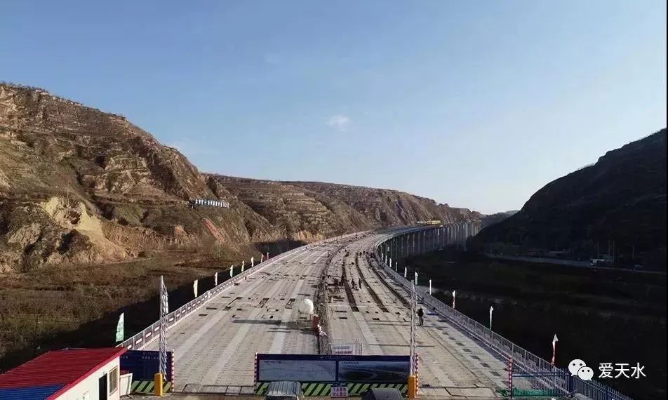 天平高速2020年底竣工通车