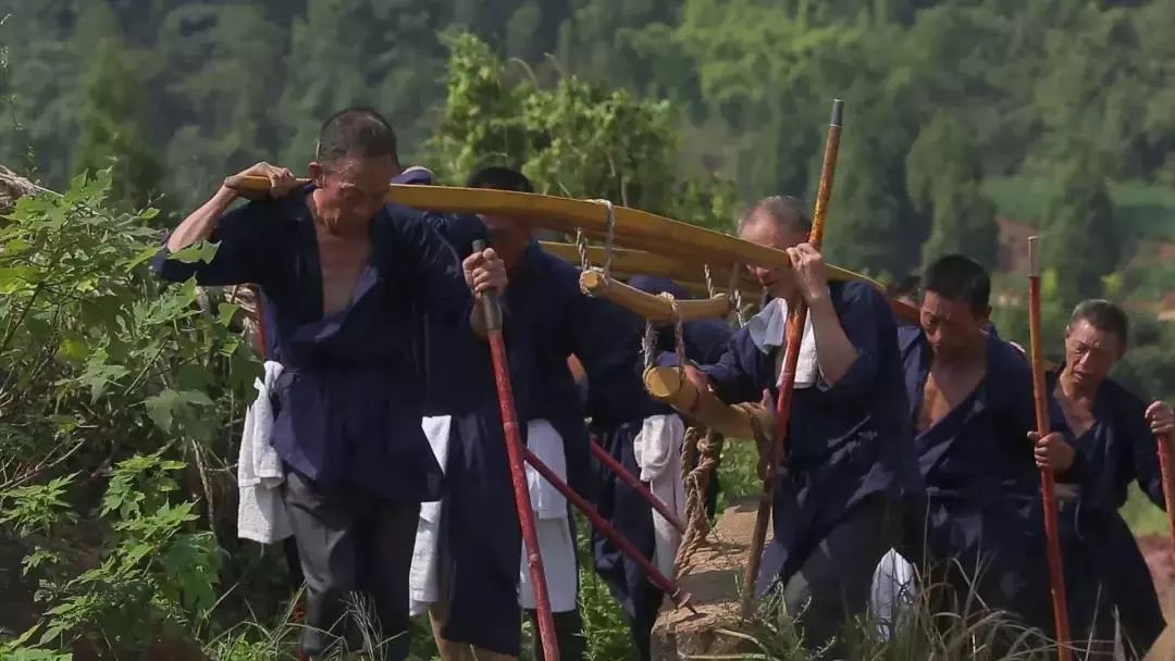 方志四川61影像中国影像方志仁寿篇抬工号子响彻云霄手工美食承载