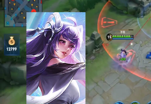 王者荣耀西施伴生皮肤爆料沉鱼美人来了三款局内动作展示