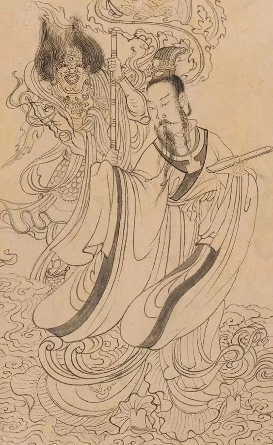 浙江省博物馆藏无款《九歌图》小考