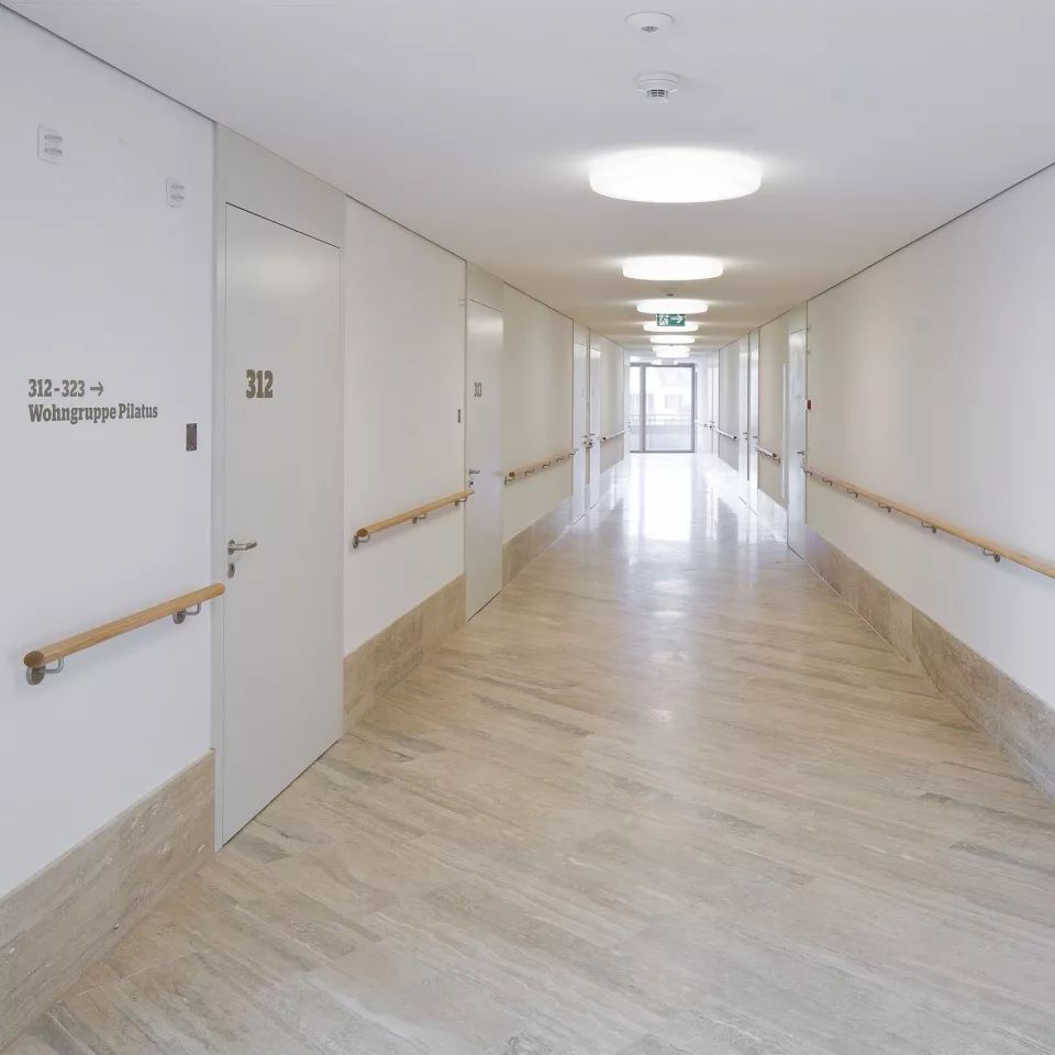 frauensteinmatt看护中心michaelmeiermariushugarchitekten