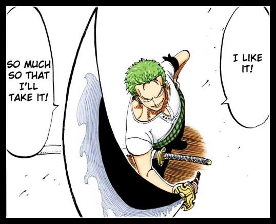 海贼王,索隆将炼成属于自己的三把"黑刀",超越鹰眼