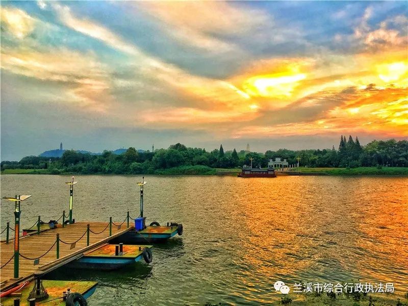 【创国园·兰溪水秀(二)】盈盈兰江,宁静致远_公园