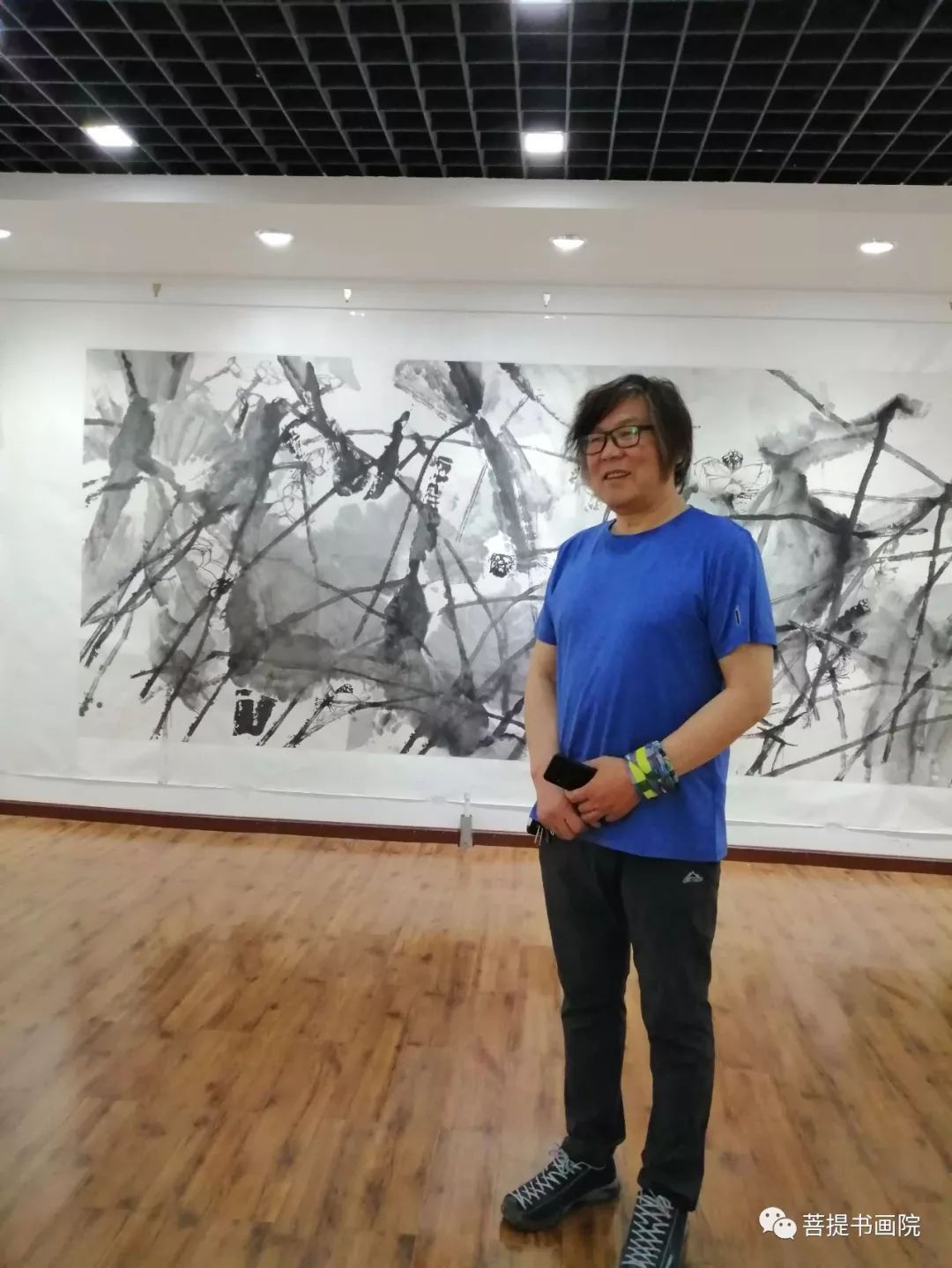 知名国画家井志平新作欣赏