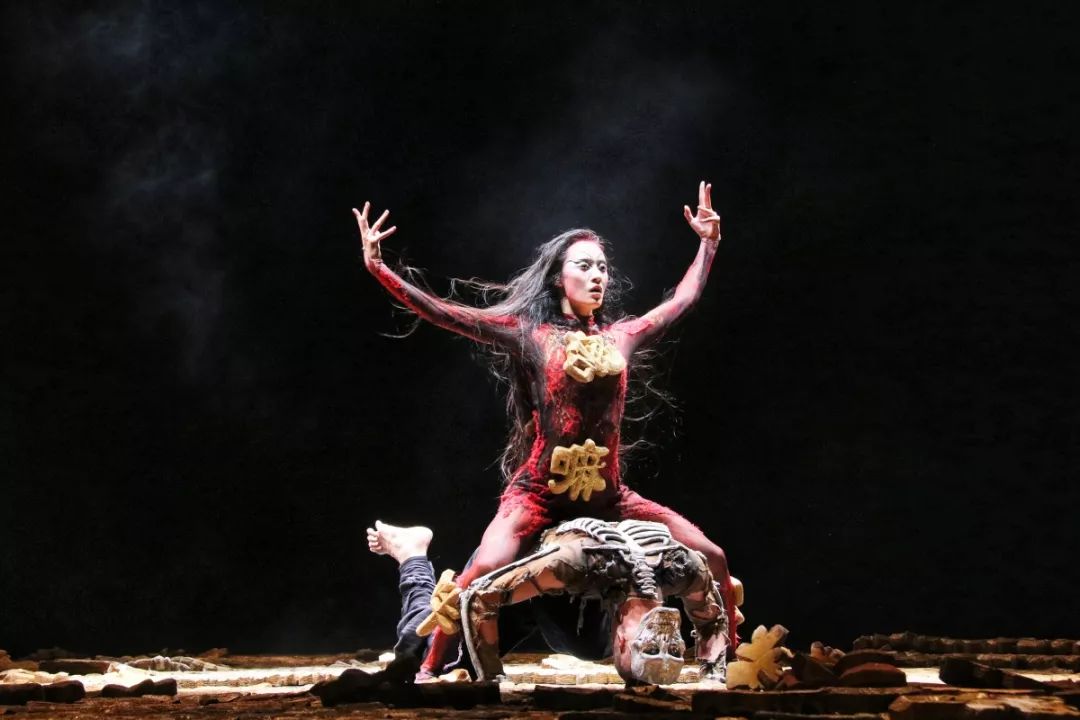 杨丽萍《春之祭》蒙自场首演成功,还没看的点进来