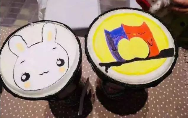 鼓上相绘当音乐遇上美术非洲鼓彩绘diy趣味来袭