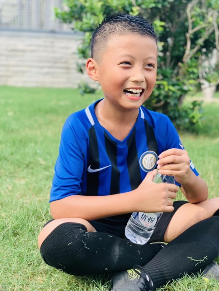 苏宁青训u8球员王铭轩:国米培养模式塑造铁卫小队长