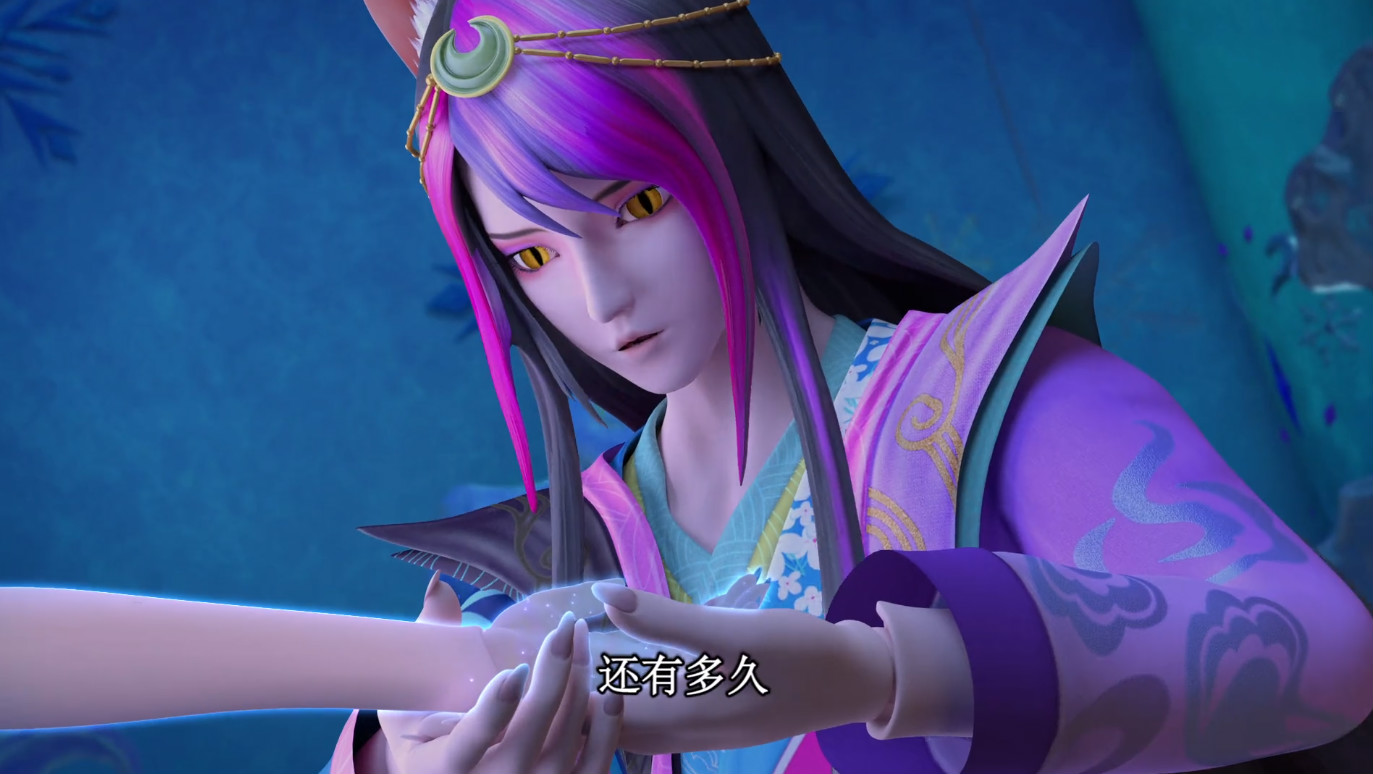 叶罗丽潇洒的颜爵只慌张过一次而这次慌张暴露出她深爱冰公主