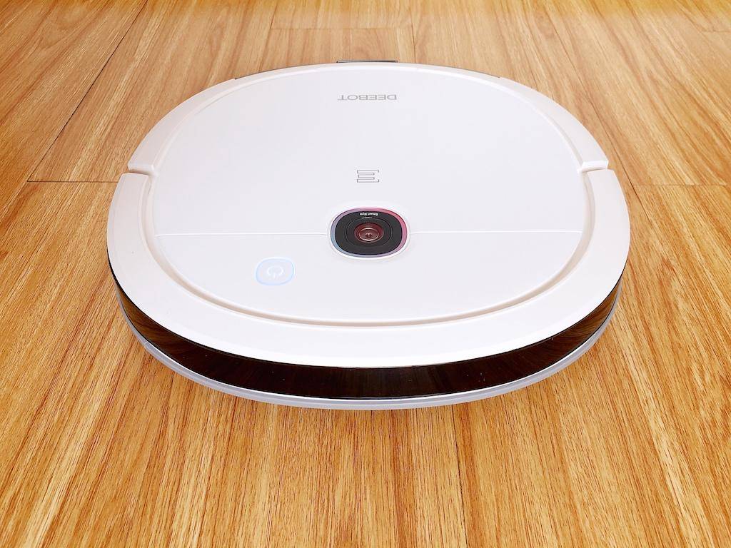 科沃斯deebotu3扫地机器人超薄更智能全屋清扫就靠它