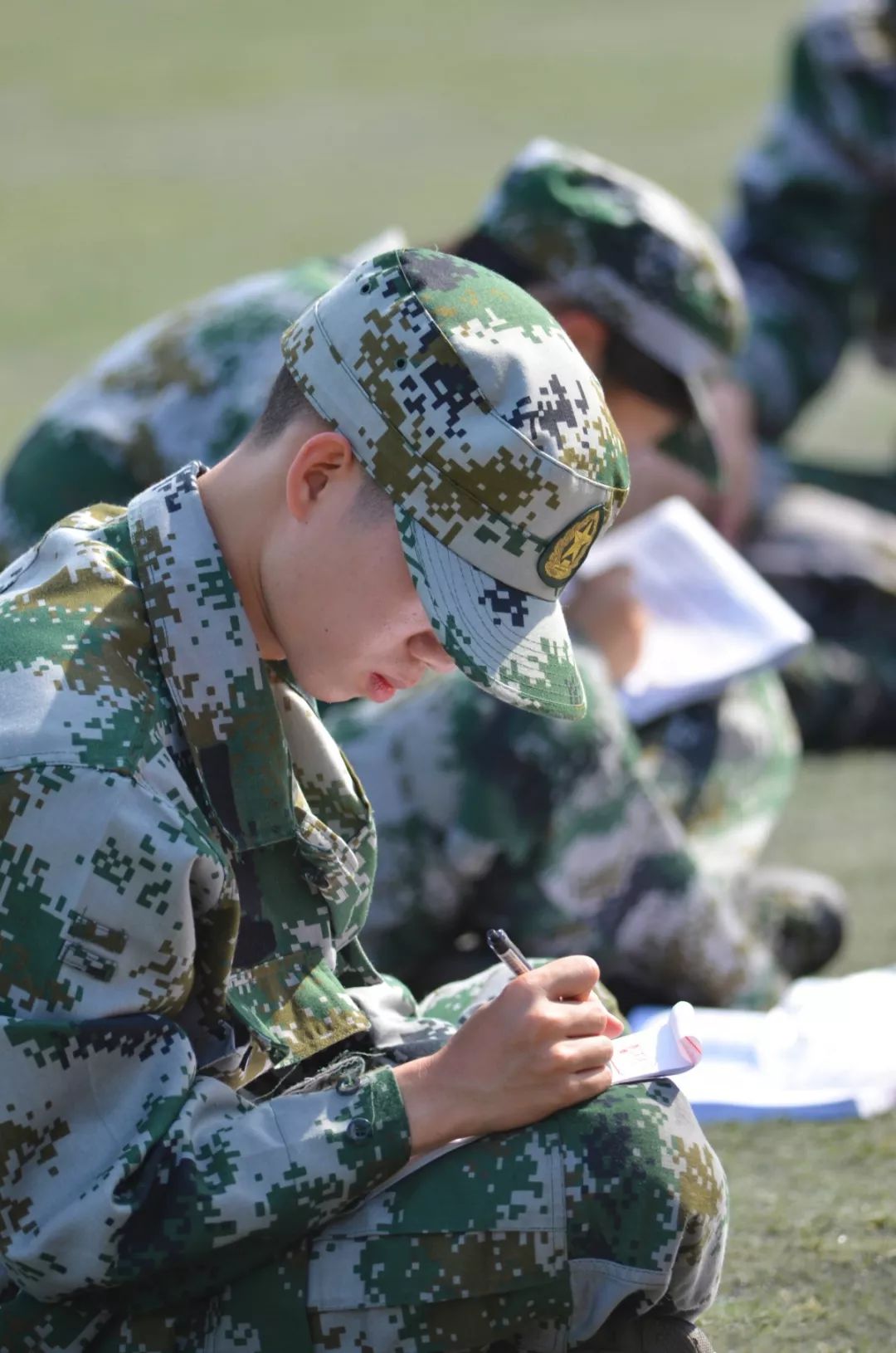 軍訓特輯 | 高清大圖,帶你直擊最燃的迷彩青春!