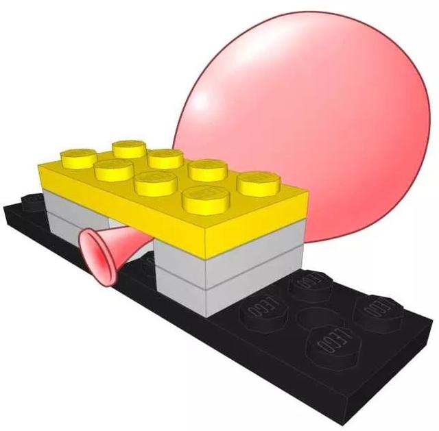 乐高气球小车图片
