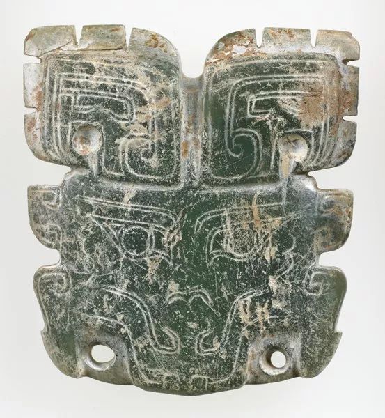 没能留在国内的极品商代玉器下