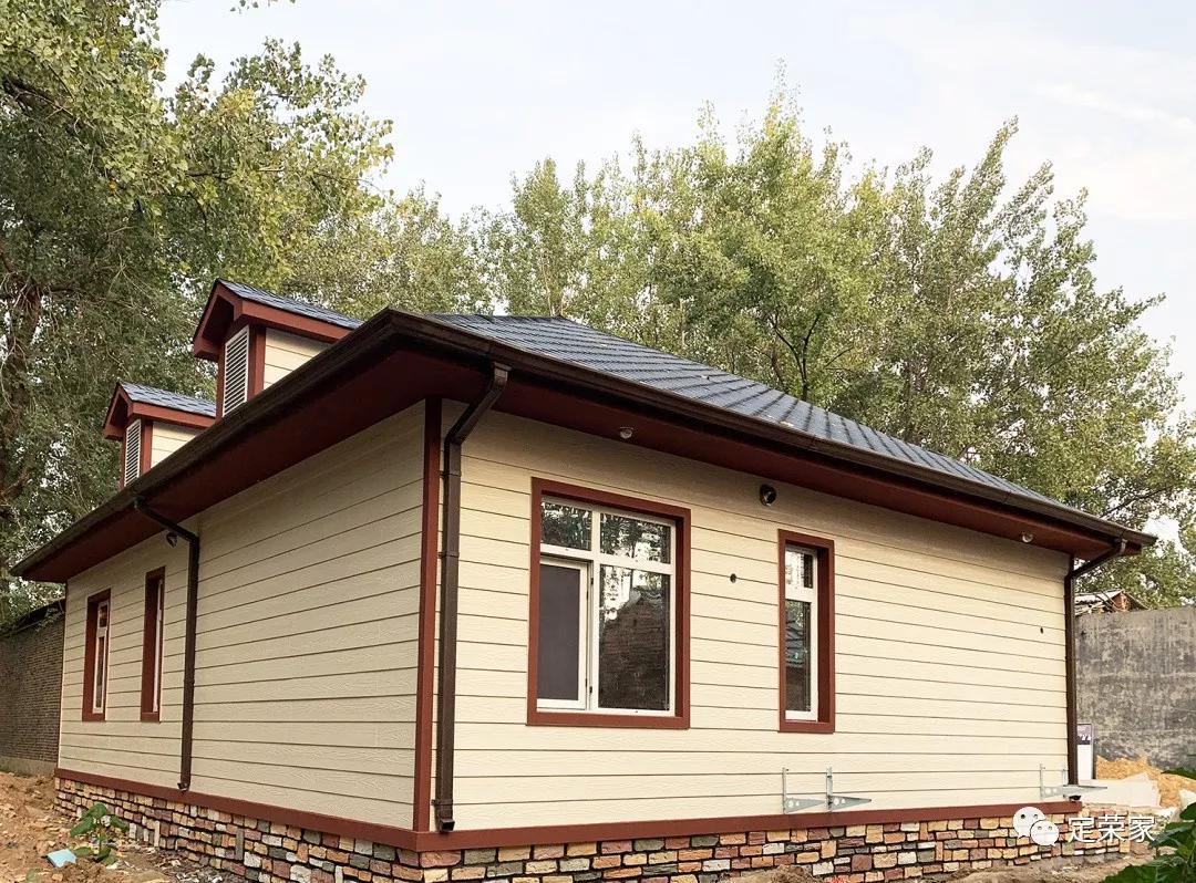 实拍6套农村轻钢别墅,快看看是你喜欢的房子吗?