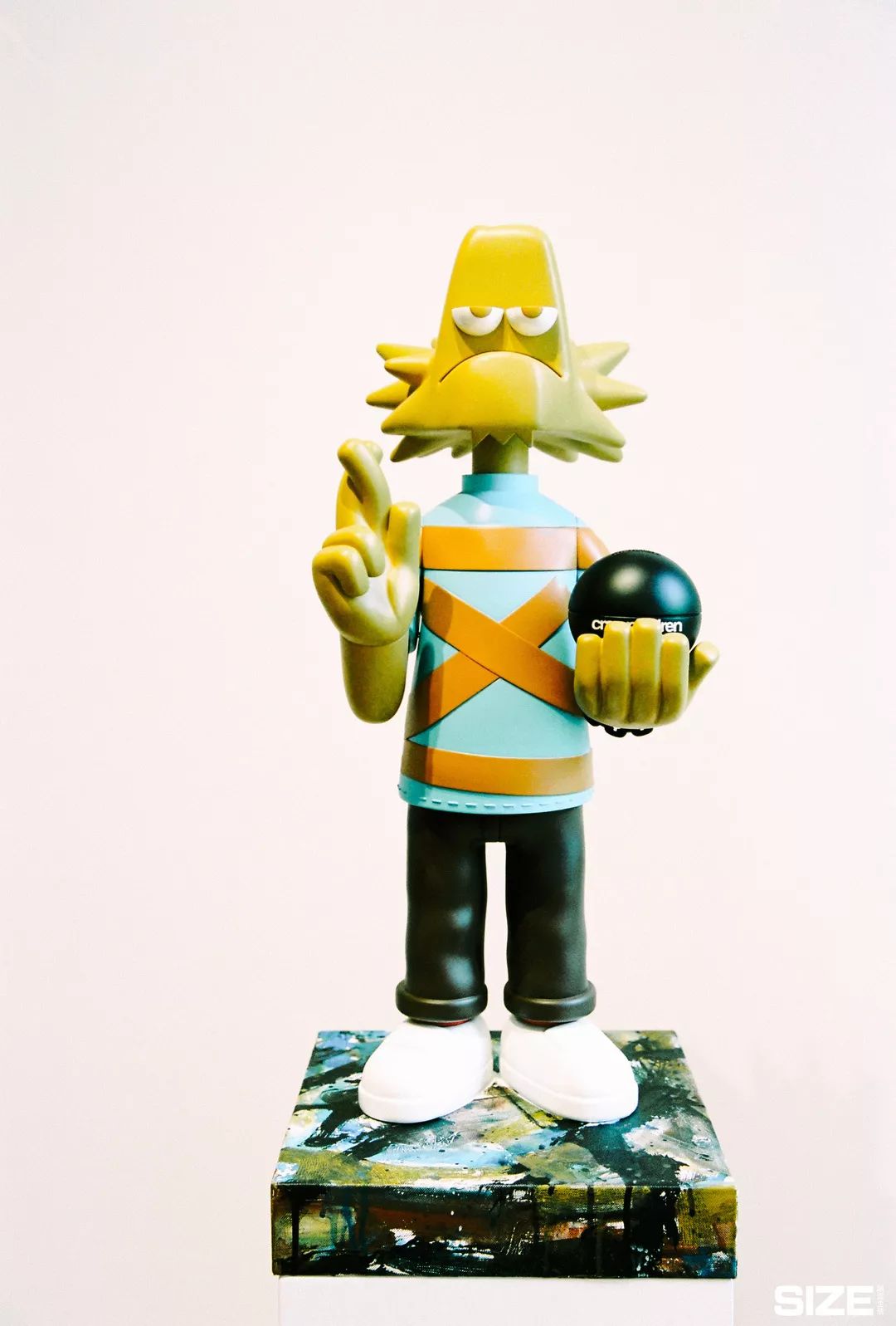 深度对话michaellau所有艺术都是玩具所有玩具都是艺术