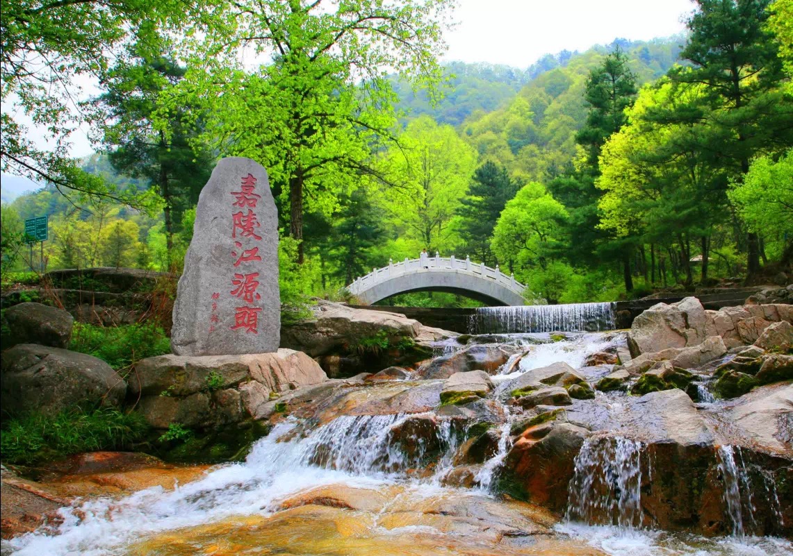 2019江河文旅牵手行动在嘉陵江源头凤县举行