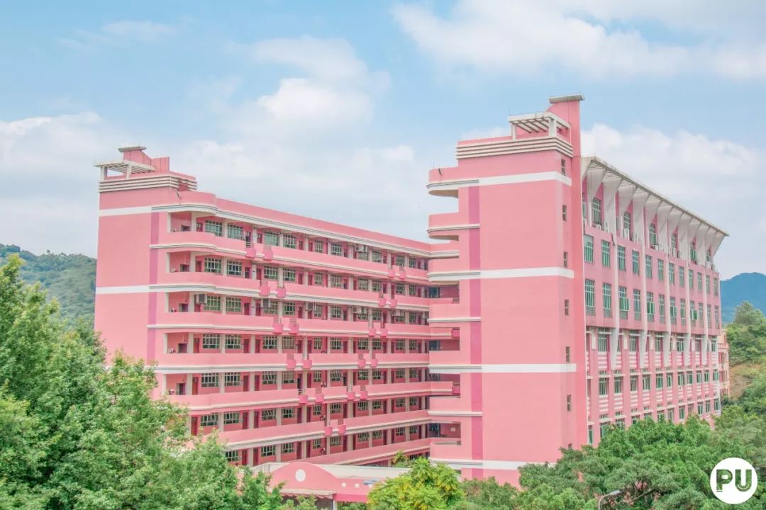 广东培正学院,太令人上头了!_四教