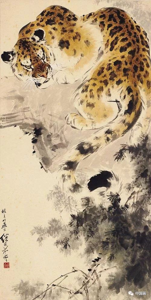 传统国画大师刘继卣佳作欣赏我喜欢猴子系列作品