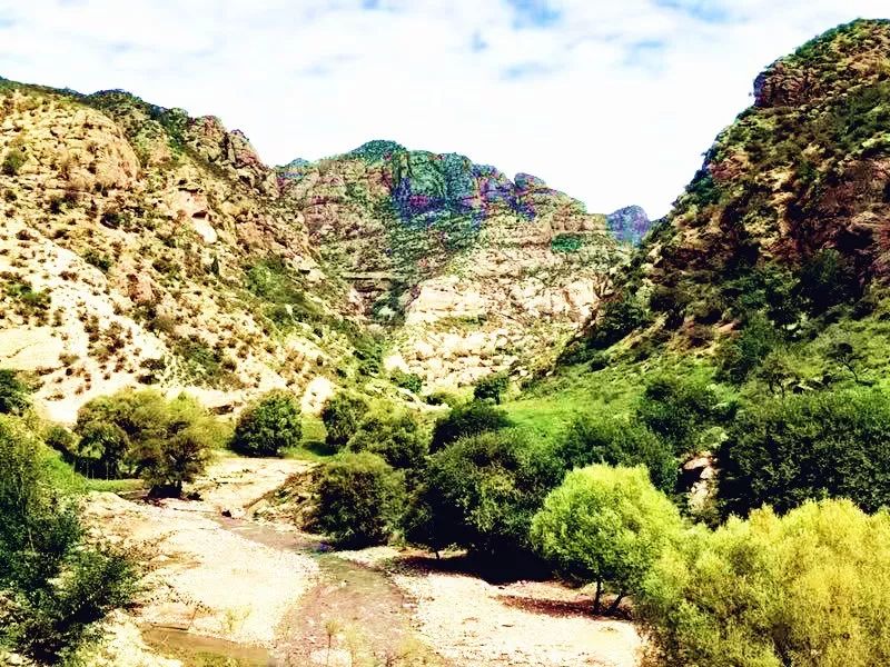 呼市的"小桂林"位于土左