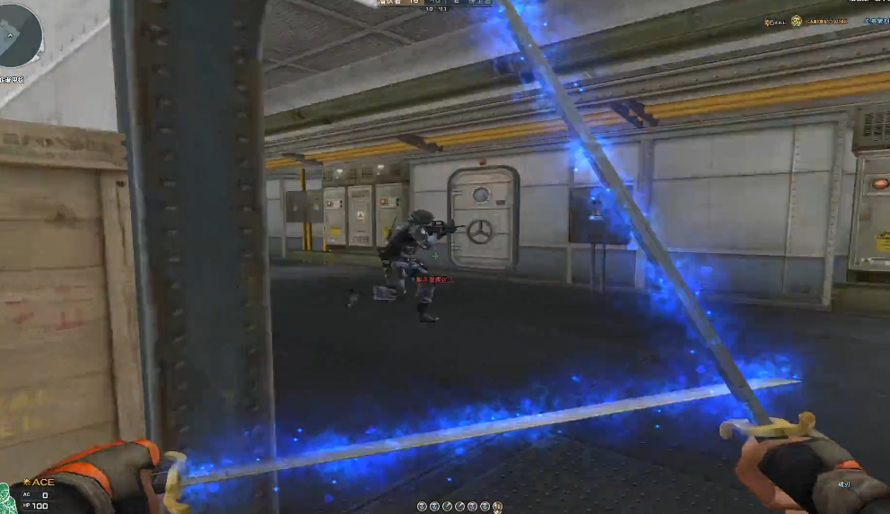 cf唯一一把自带剑气的双刀一秒七刀敌人无还手之力