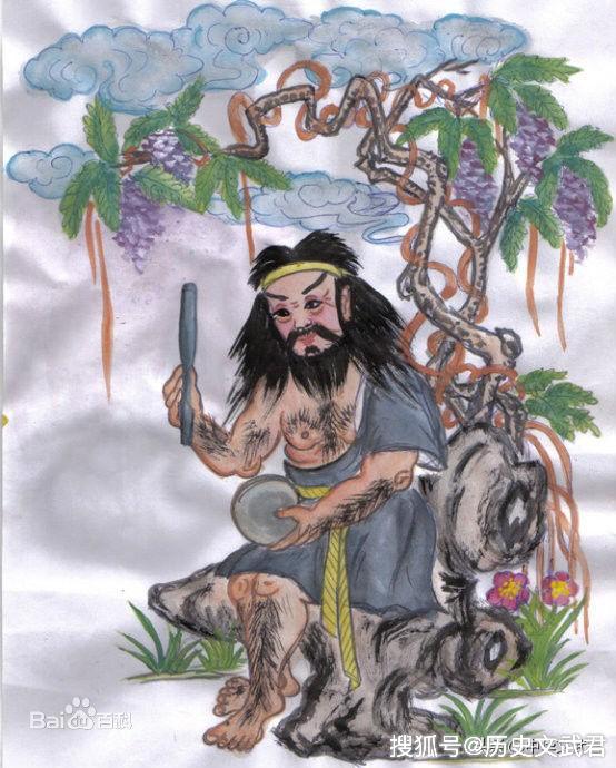 大伏羲氏族下的第十一个政权有巢氏政权