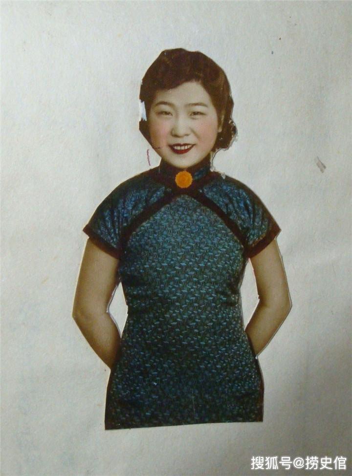 民国老照片让你看看那时天津女子的津门范