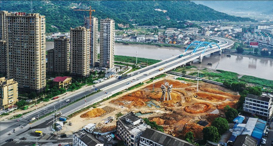 穿越35年一大波图片看龙港前世今生