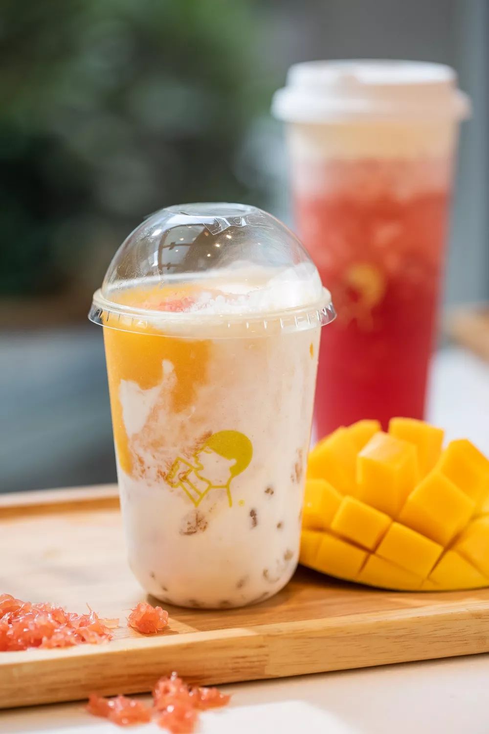 喜茶的多肉葡萄回归喜茶居酒屋正式营业