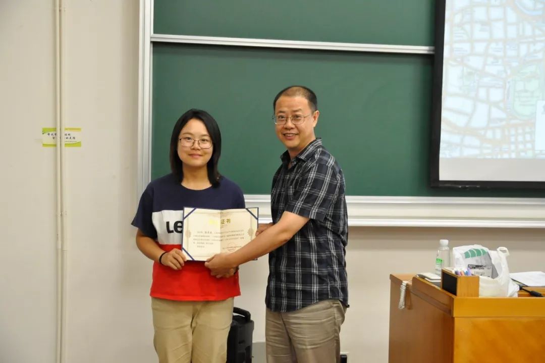 中国经济史前沿gis与经济史研究暑期班圆满结束