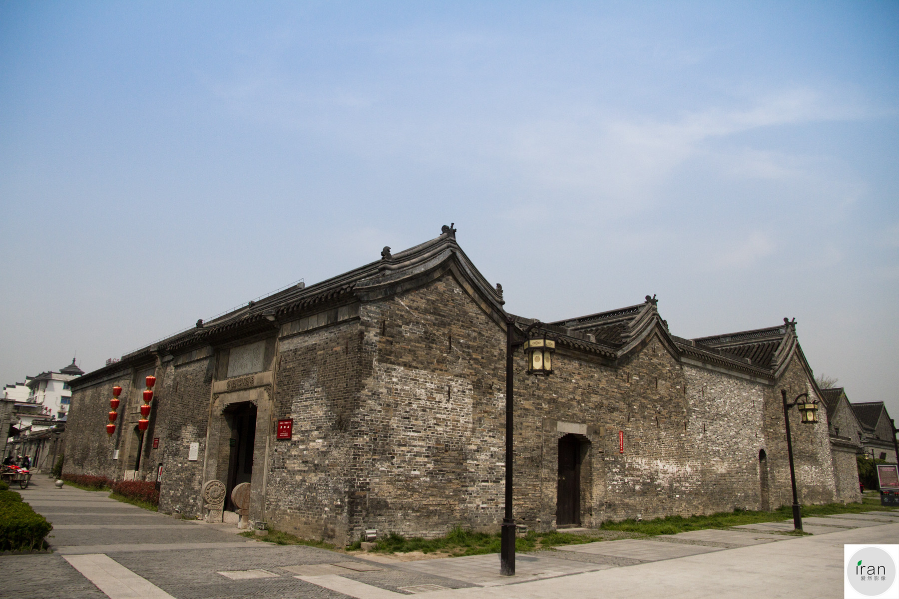 扬州盐商住宅外表普通内在却极尽奢华光是房间就有200多间