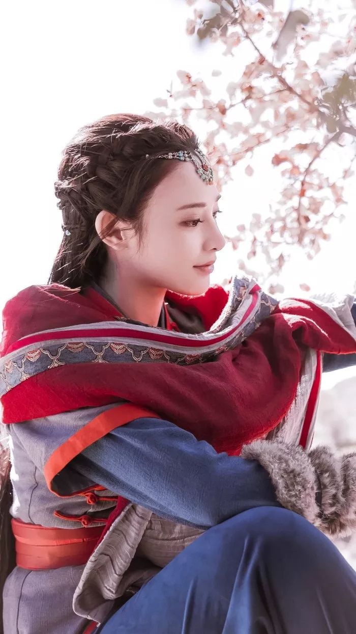 美人壁纸千秋无绝色悦目是佳人倾国倾城貌惊为天下人